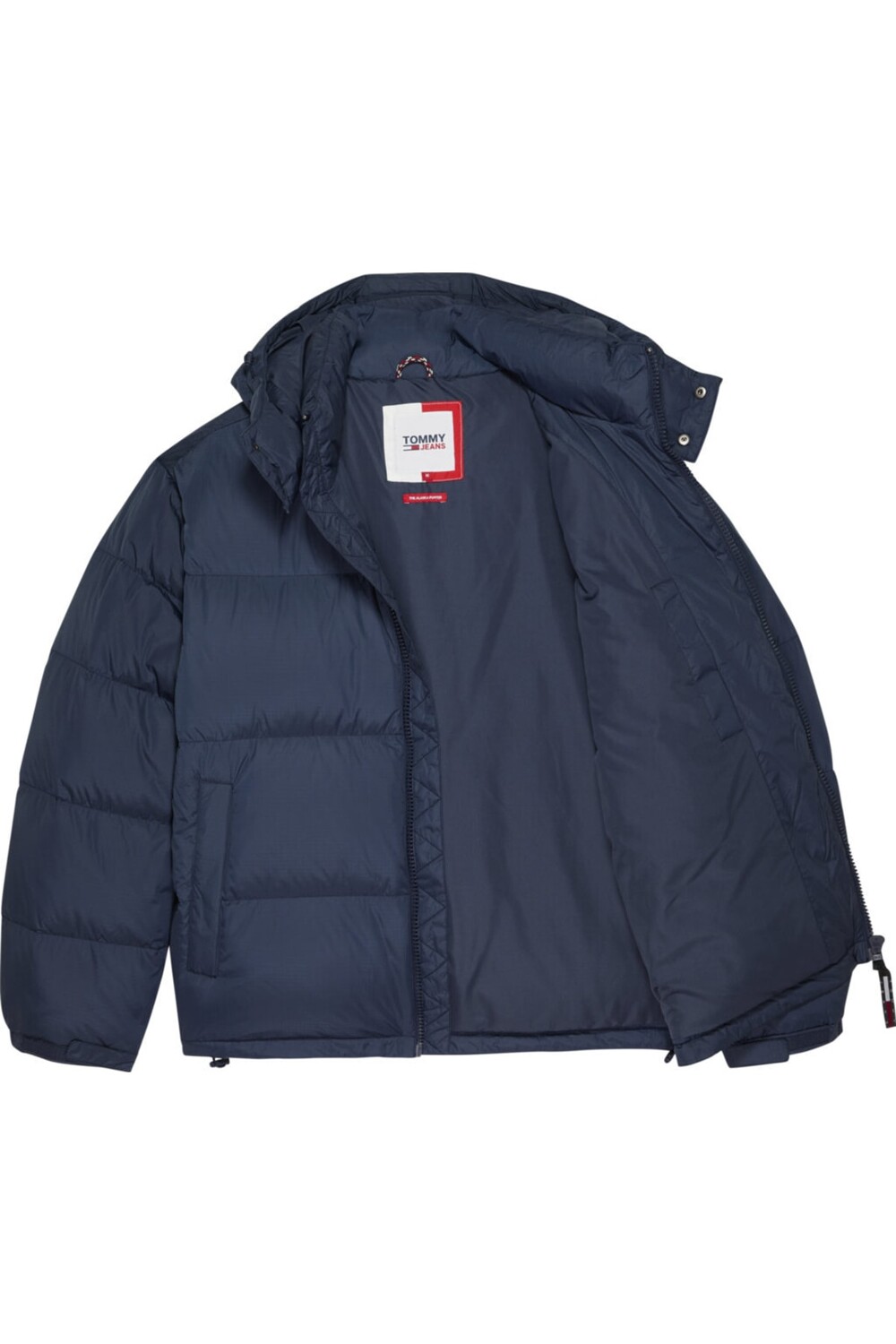 

Мужской пуховик Tommy Jeans Alaska Tommy Hilfiger, темно-синий