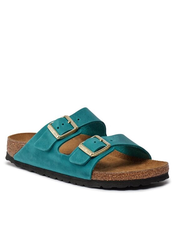 

Мюли Birkenstock, зеленый