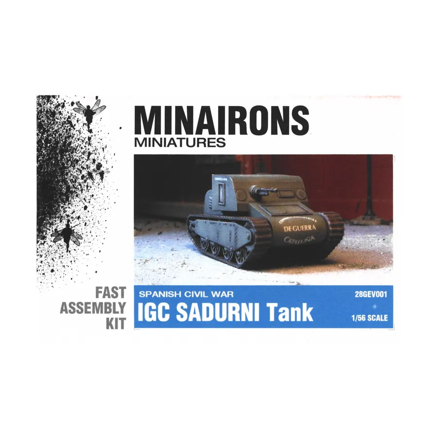 

Грузовик IGC Садурни, Spanish Civil War - Vehicles (1:56)