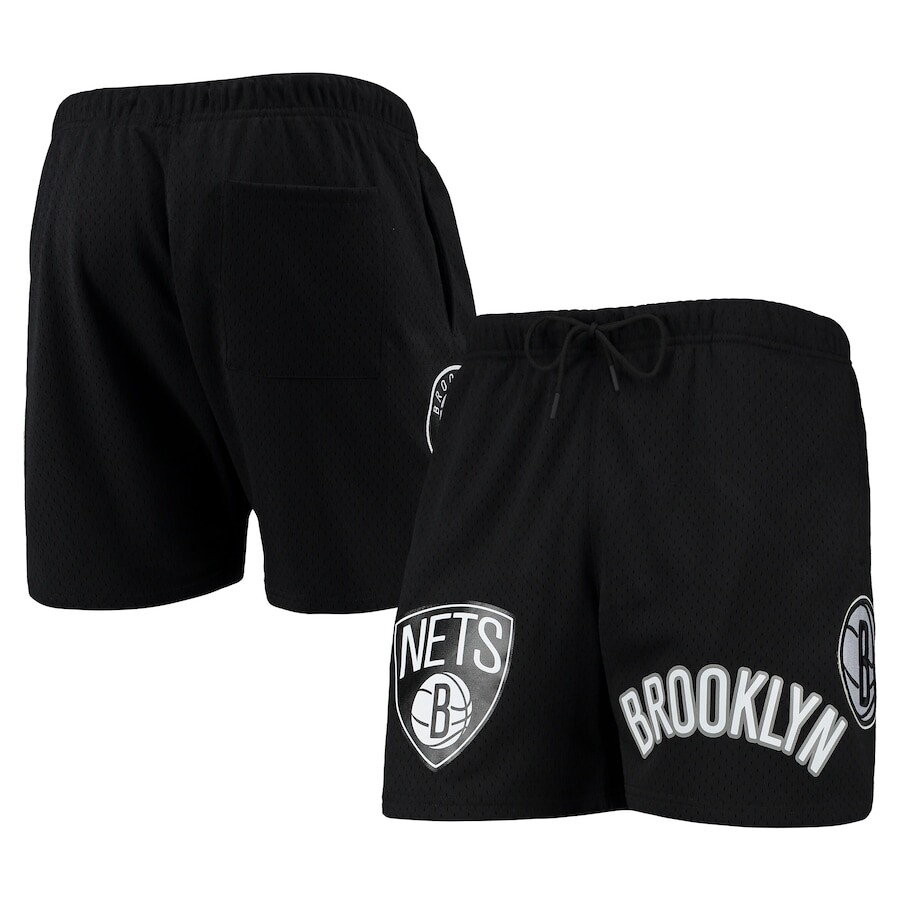 

Шорты Pro Standard Brooklyn Nets, черный