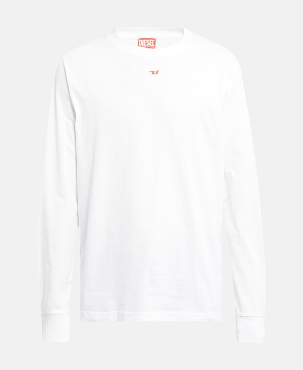 

Топ с длинными рукавами Diesel, цвет Wool White