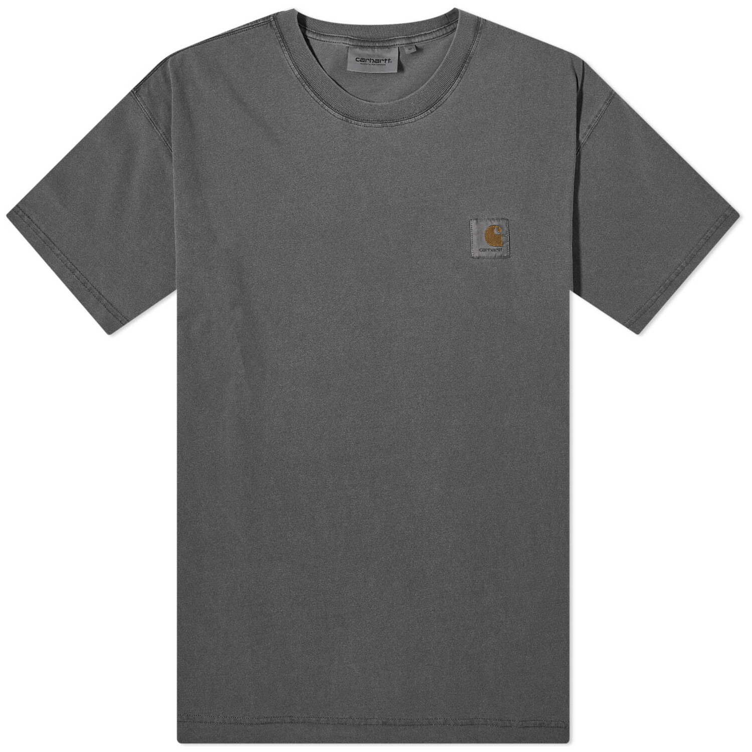 

Футболка Carhartt Wip Nelson T-Shirt, цвет Charcoal