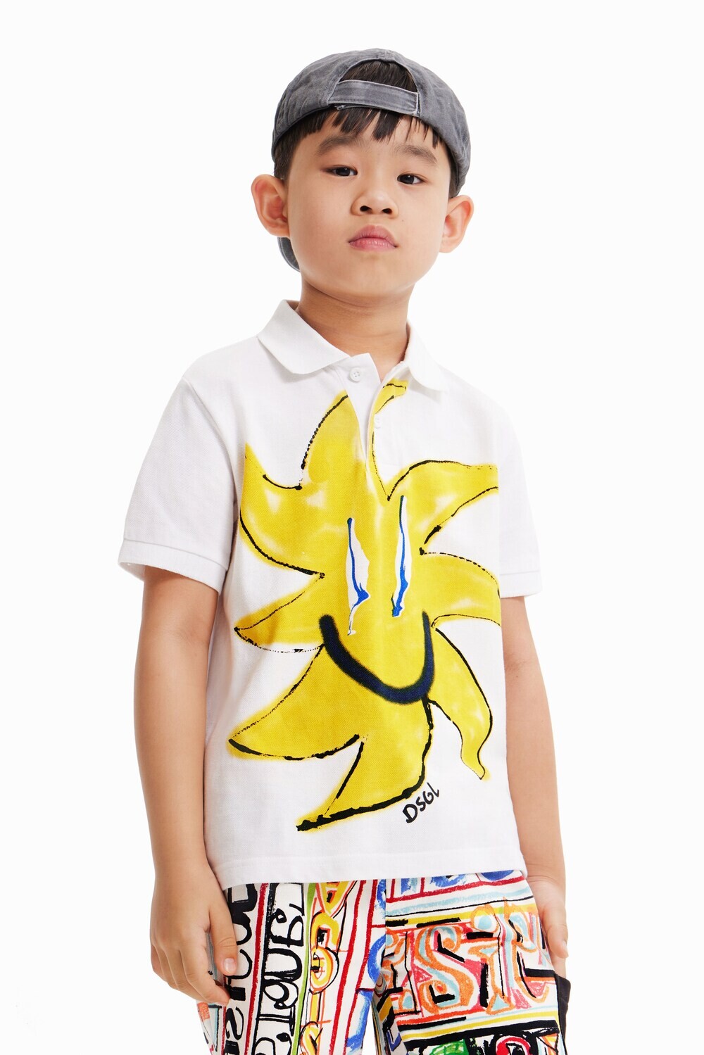 

Футболка Desigual, белый