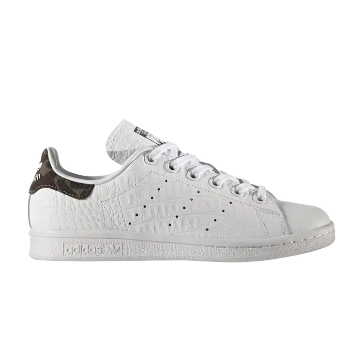 

Кроссовки Adidas Stan Smith J 'Camo Heel', белый