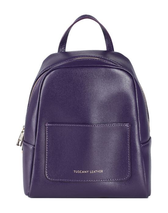 

Рюкзак TUSCANY LEATHER, фиолетовый