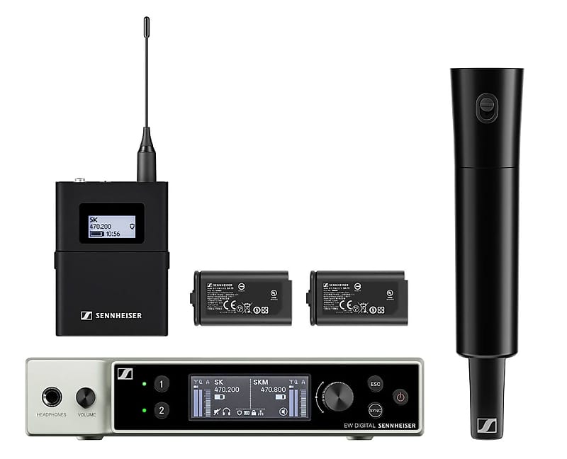 Беспроводная система Sennheiser EW-DX SK/SKM-S BASE SET (Q1-9) Combo Tx Digital UHF Wireless System