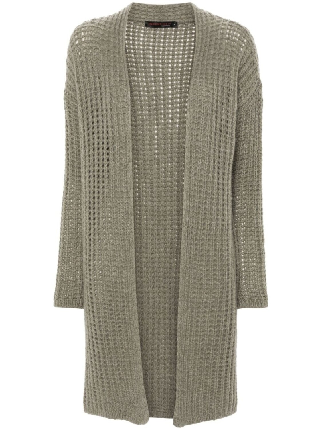 

Кашемировый кардиган-пальто Castor Incentive! Cashmere, зеленый