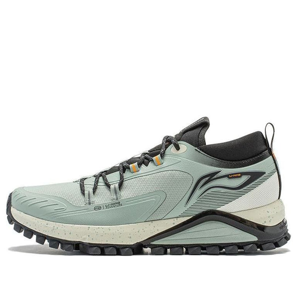 Кроссовки Li-Ning YuYe Trail Running Shoes 'Smoke Green', серый