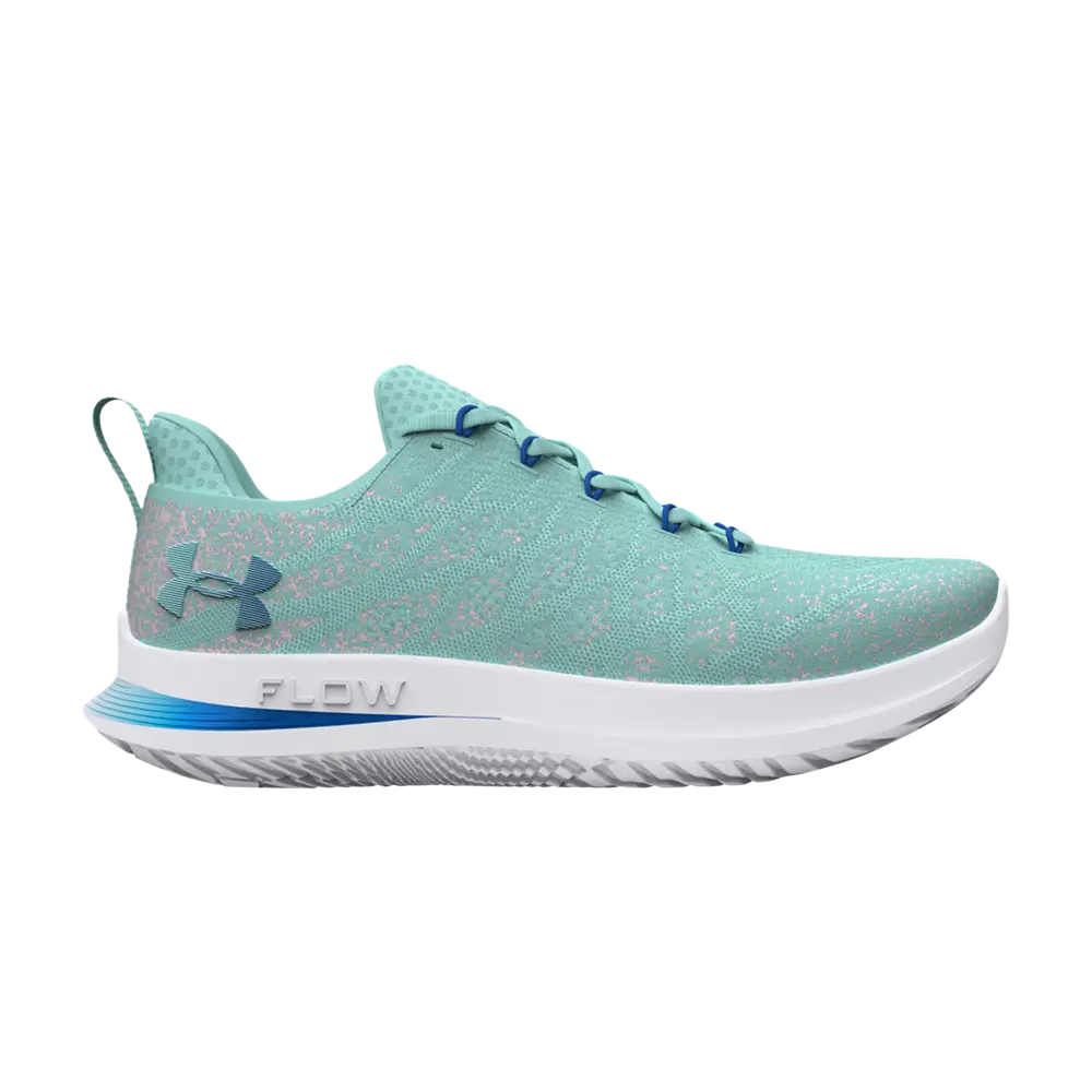 

Кроссовки Wmns Flow Velociti 3 Under Armour, сине-зеленый