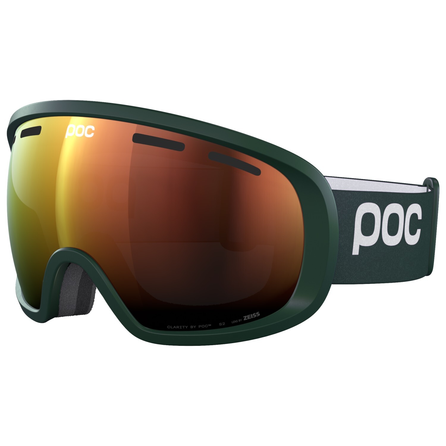 

Лыжные очки Poc Fovea Cat. 2 (VLT 20%), цвет Pargasite Green