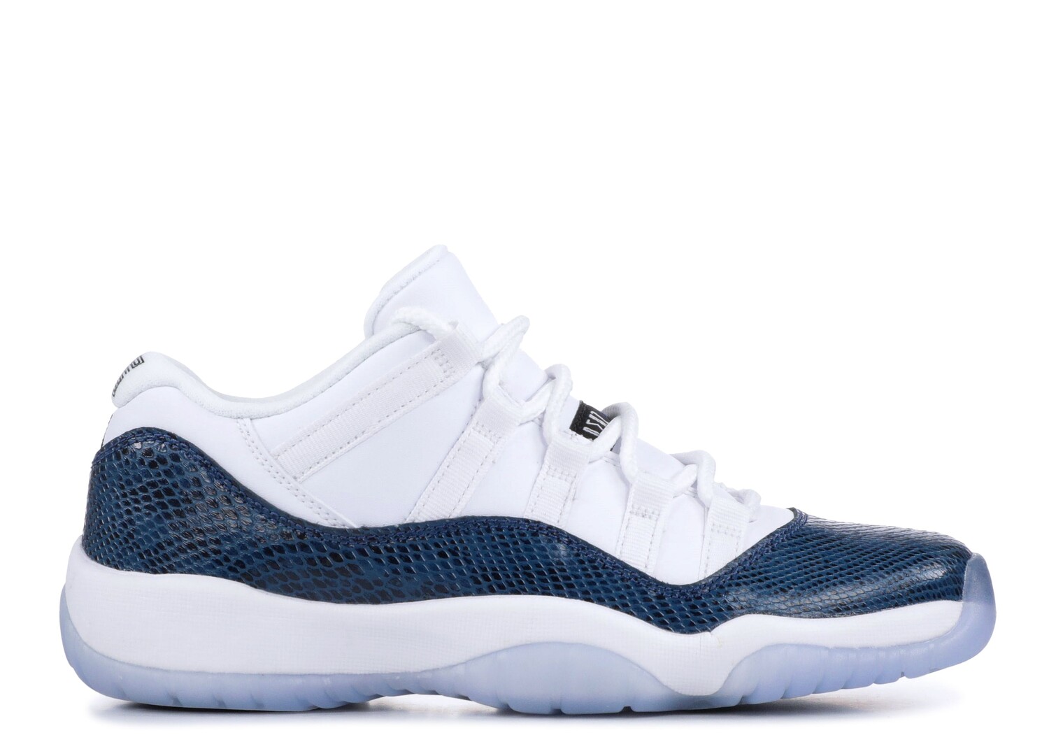 

Кроссовки Air Jordan Jordan 11 Retro Low Gs 'Navy Snakeskin' 2019, синий