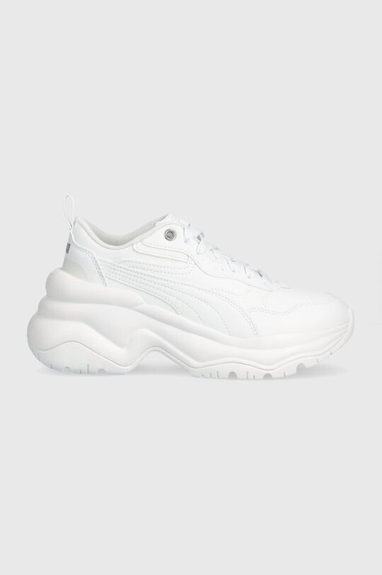 

Кроссовки Cilia на танкетке Puma, белый