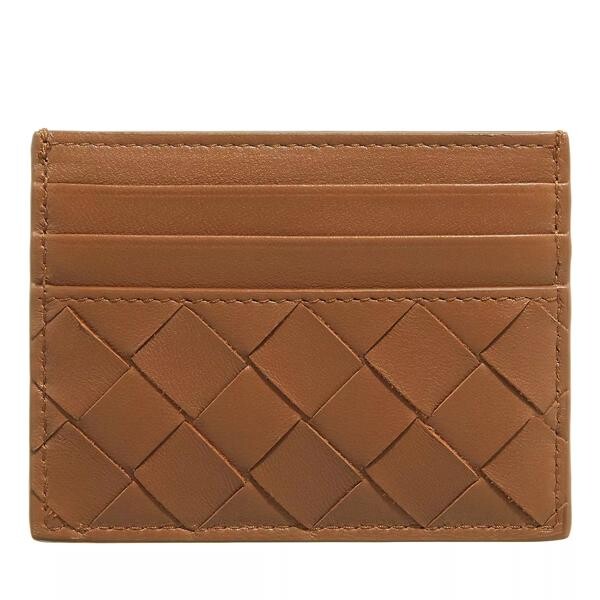 

Кошелек intrecciato kartenetui Bottega Veneta, коричневый