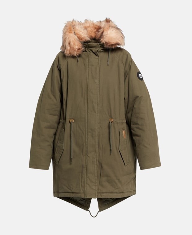 

Парка Pepe Jeans, хаки
