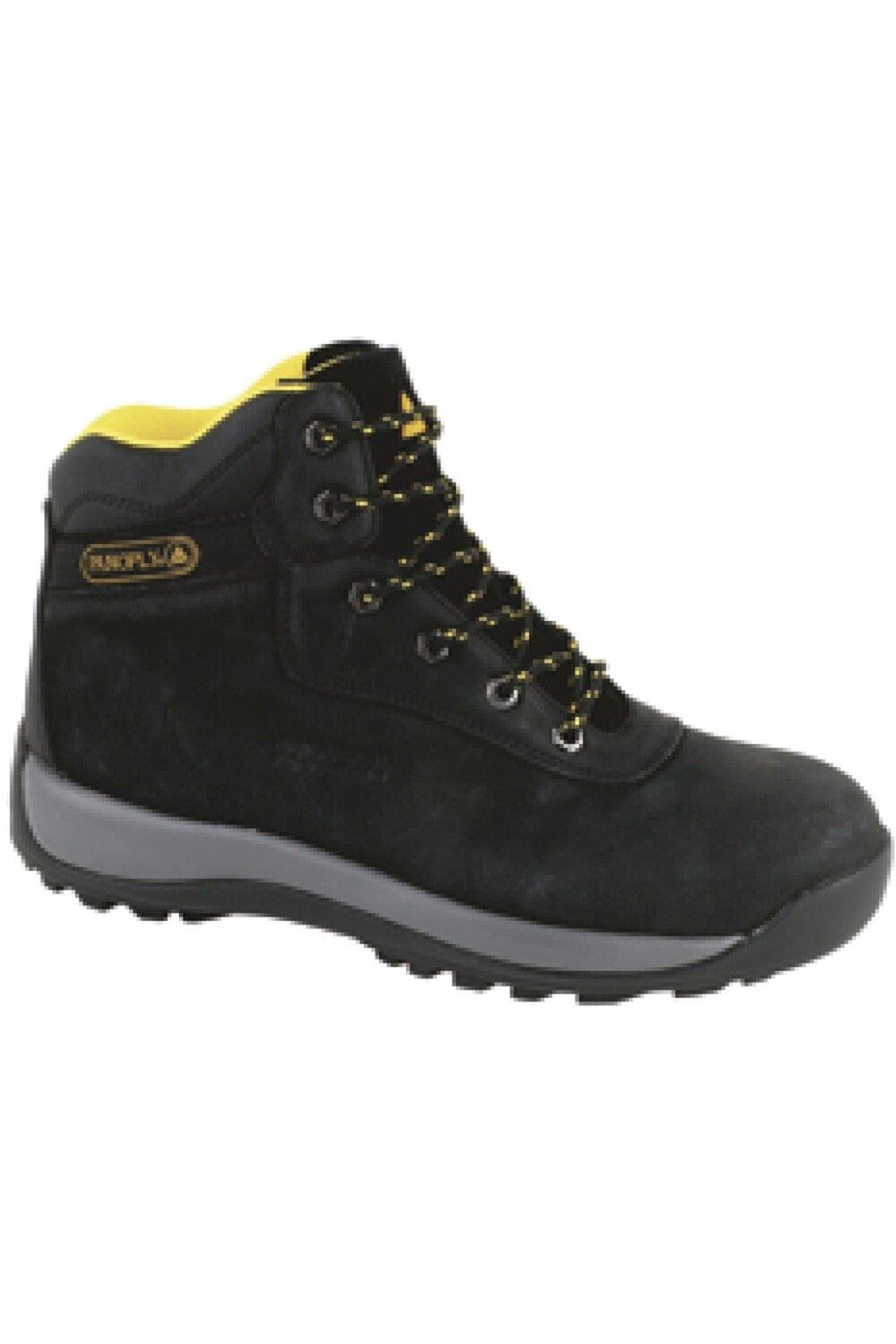 

Обувь из нубуковой кожи Hiker Safety Boots Delta Plus, черный