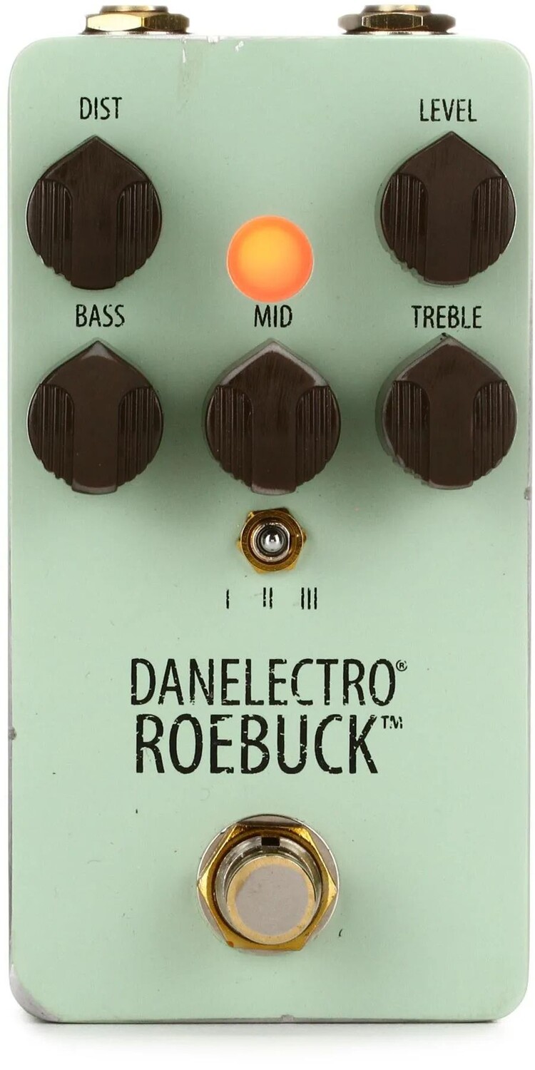 

Педаль искажения Danelectro Roebuck