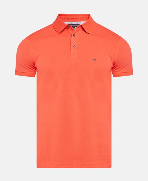 

Рубашка поло Tommy Hilfiger, карамель
