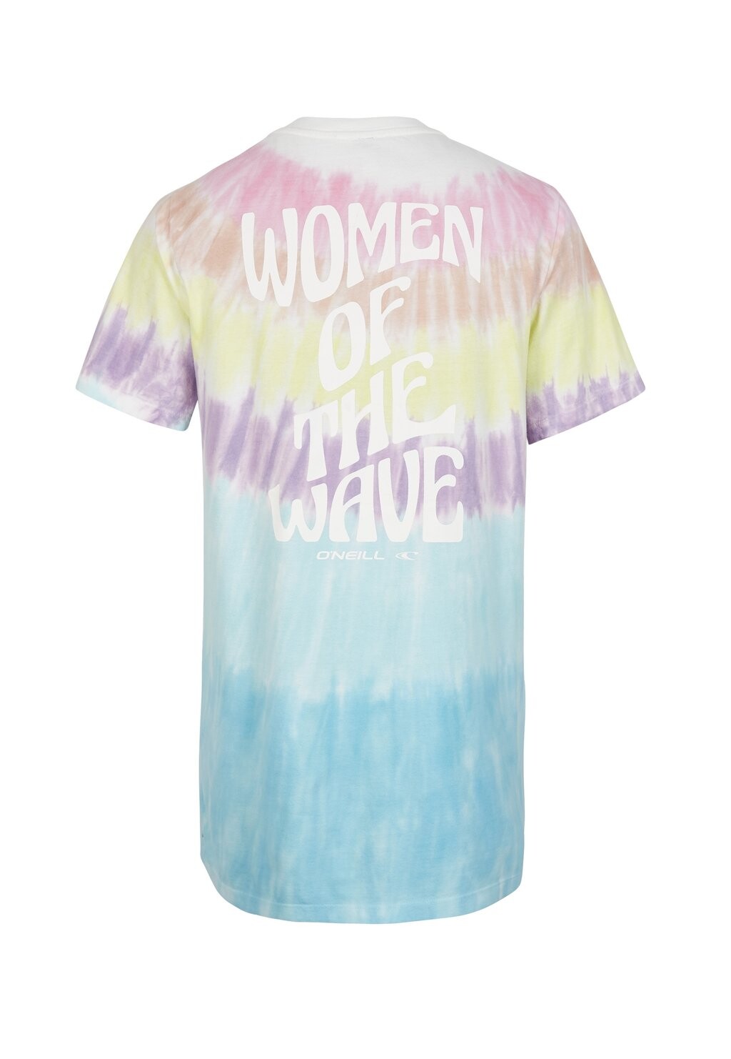 Платье из джерси WOW O'Neill, цвет blue tie dye bro stuff tie dye blue red балаклава bro stuff tie dye blue red