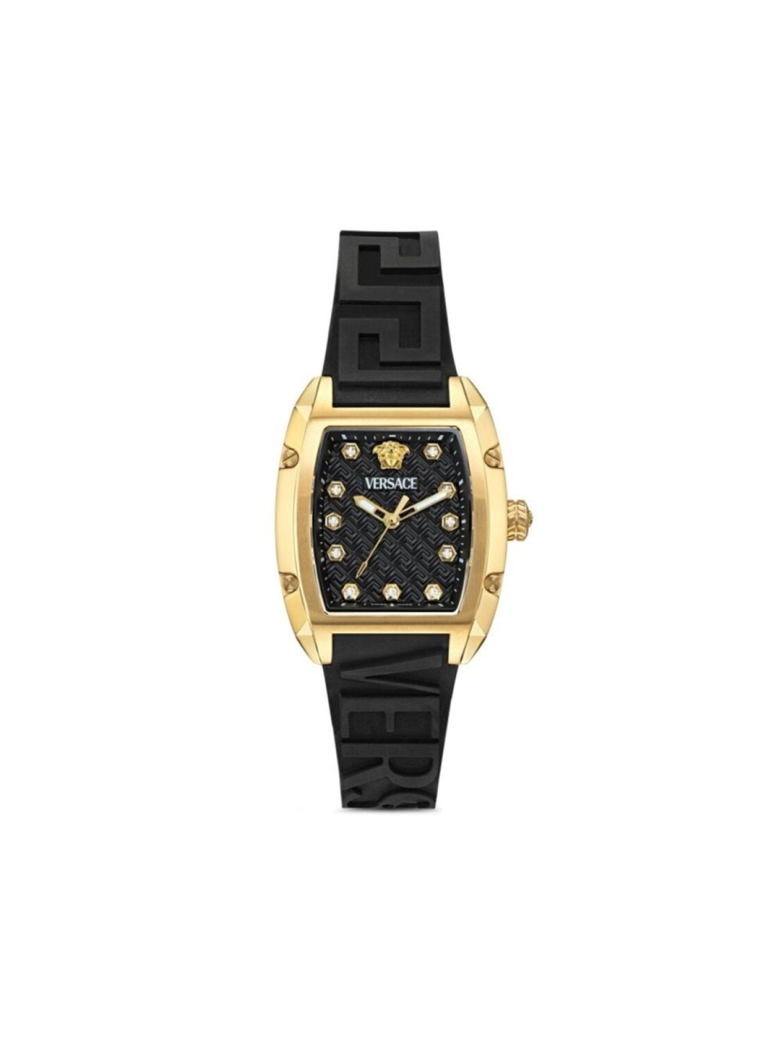 

Наручные часы Dominus 38 мм Versace, черный