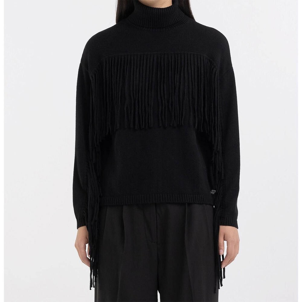 

Свитер Replay DK3557.000.G23138B High Neck, черный