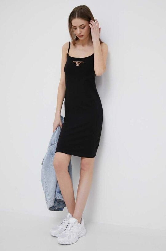 

Платье Calvin Klein Jeans, черный