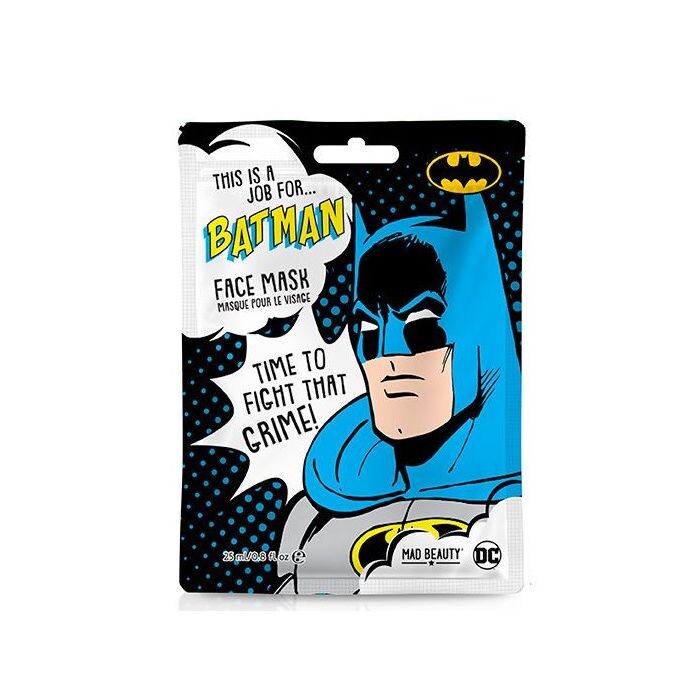 

Маска для лица Mascarilla Facial DC Batman Mad Beauty, 25 ml