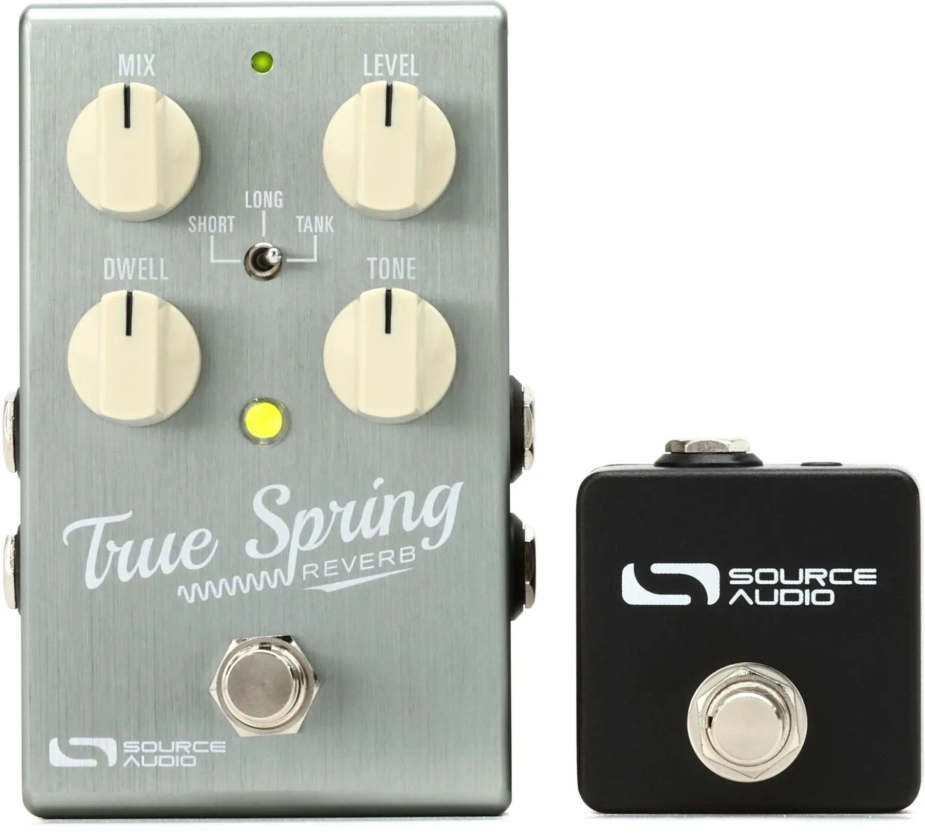 

Source Audio True Spring Reverb с педалью переключателя Favorite