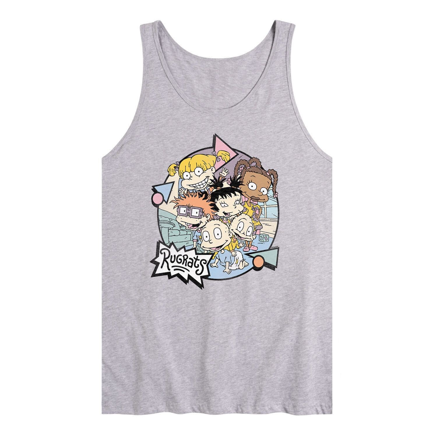 

Мужская майка Rugrats Retro Rugrats Licensed Character