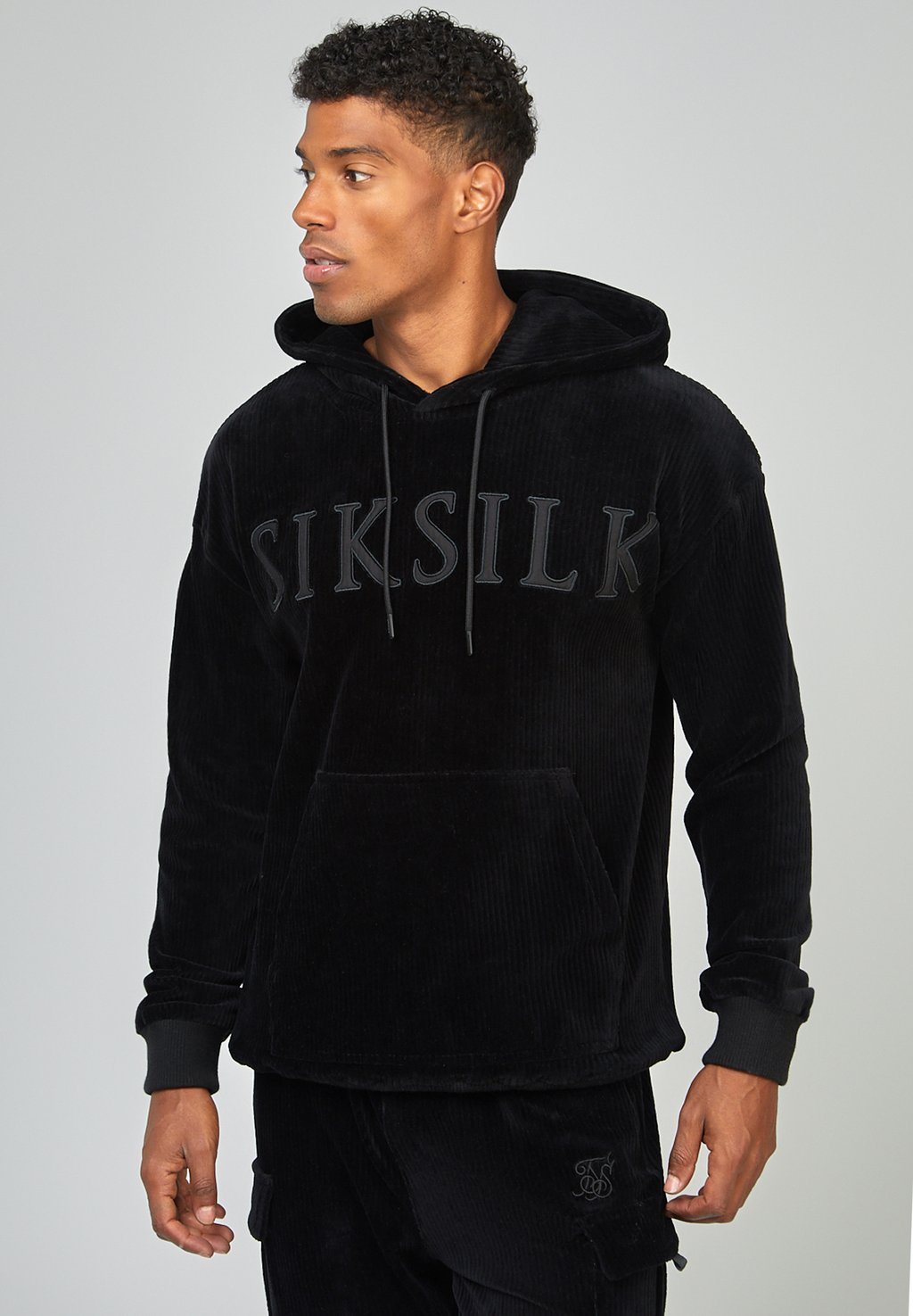 

Худи SIKSILK, черный