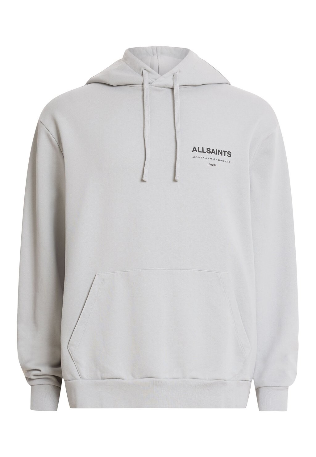 

Свитер с капюшоном ACCESS HOODY AllSaints, светло-серый