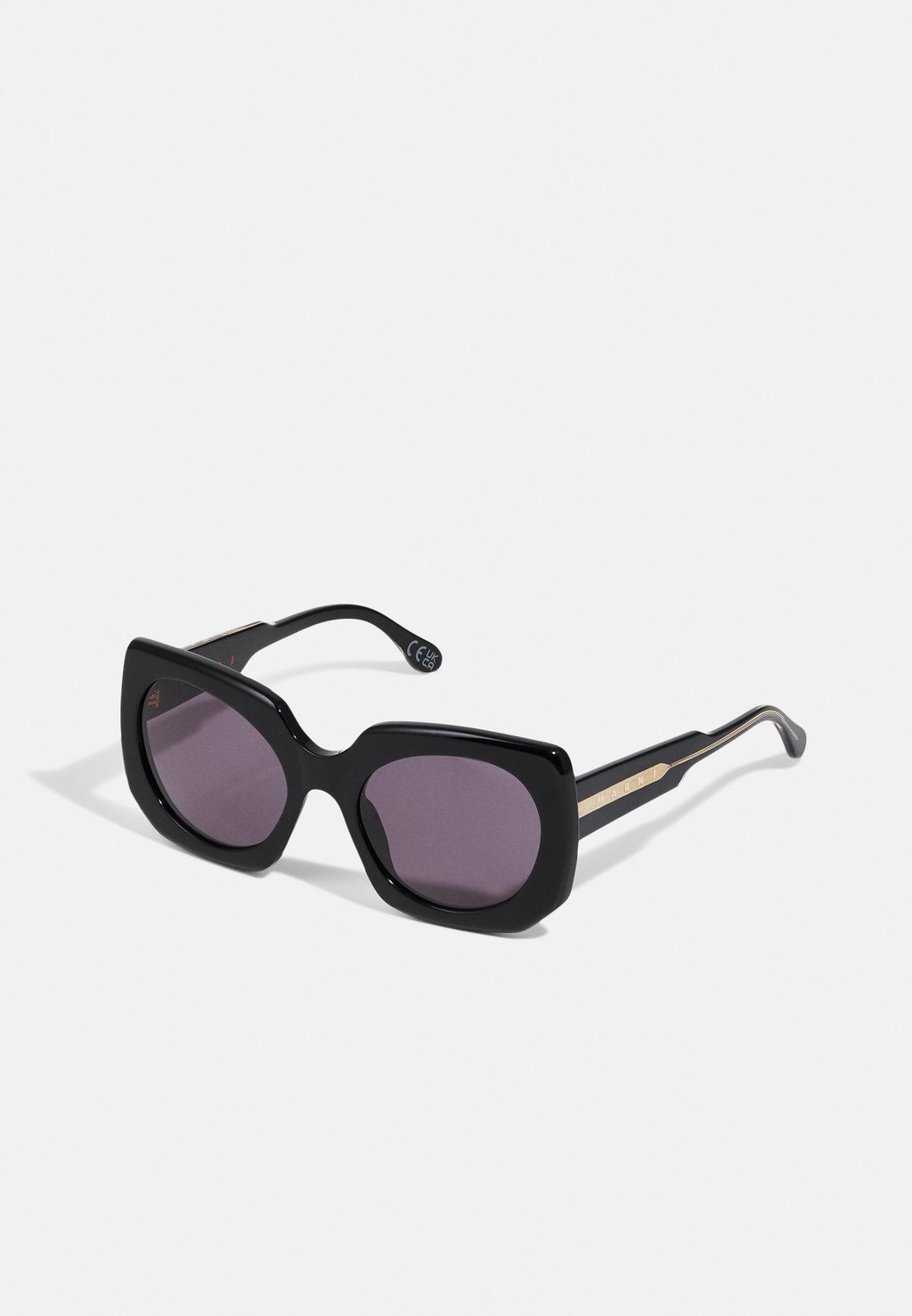 Солнцезащитные очки Unisex Marni, черный солнцезащитные очки marni коричневый