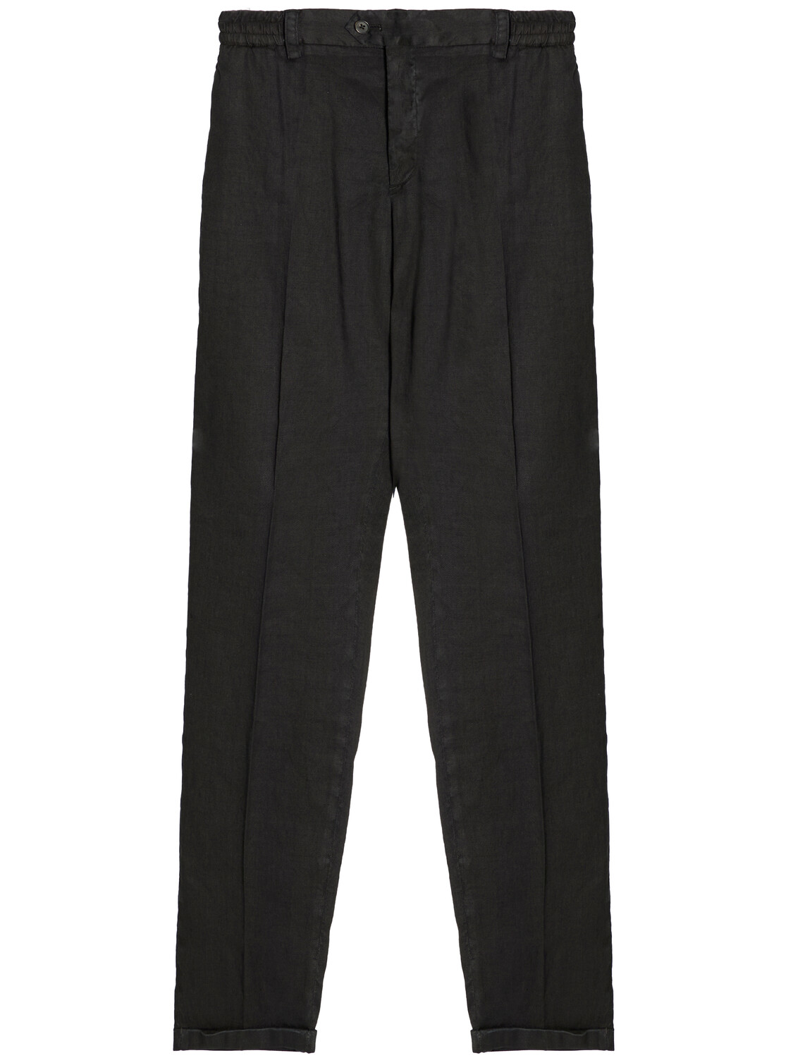 

Брюки Pt Torino Linen and cotton, черный