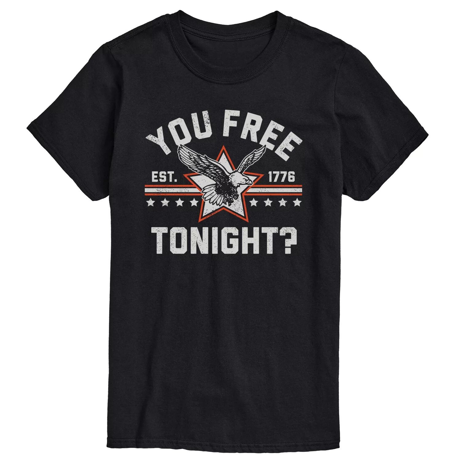 

Мужская футболка You Free Tonight Eagle с рисунком Licensed Character