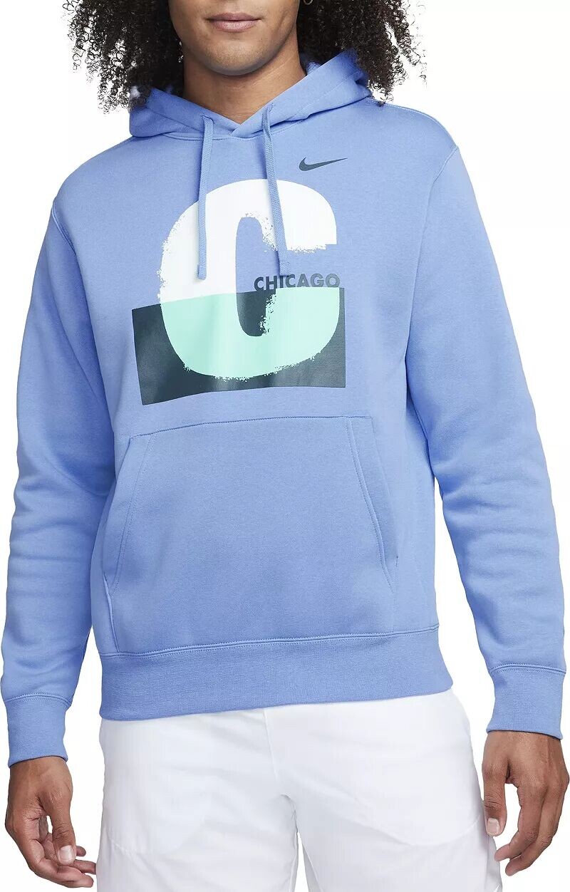 

Мужская худи Nike Sportswear Club из флиса Chicago Marathon
