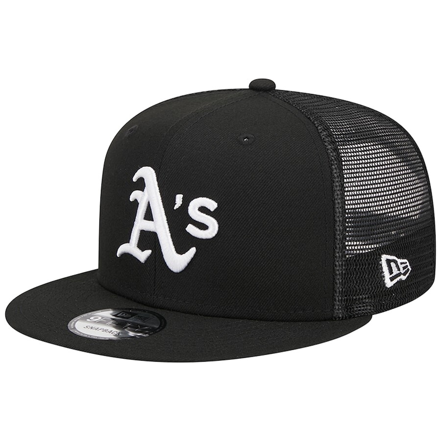 

Бейсболка New Era Oakland Athletics, черный