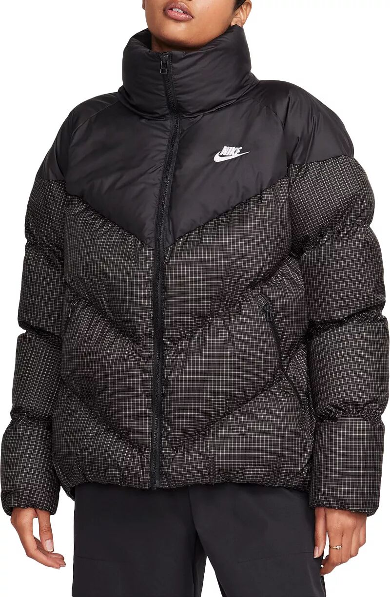 

Женская свободная куртка-пуховик Nike Sportswear Windpuffer Therma-FIT, черный