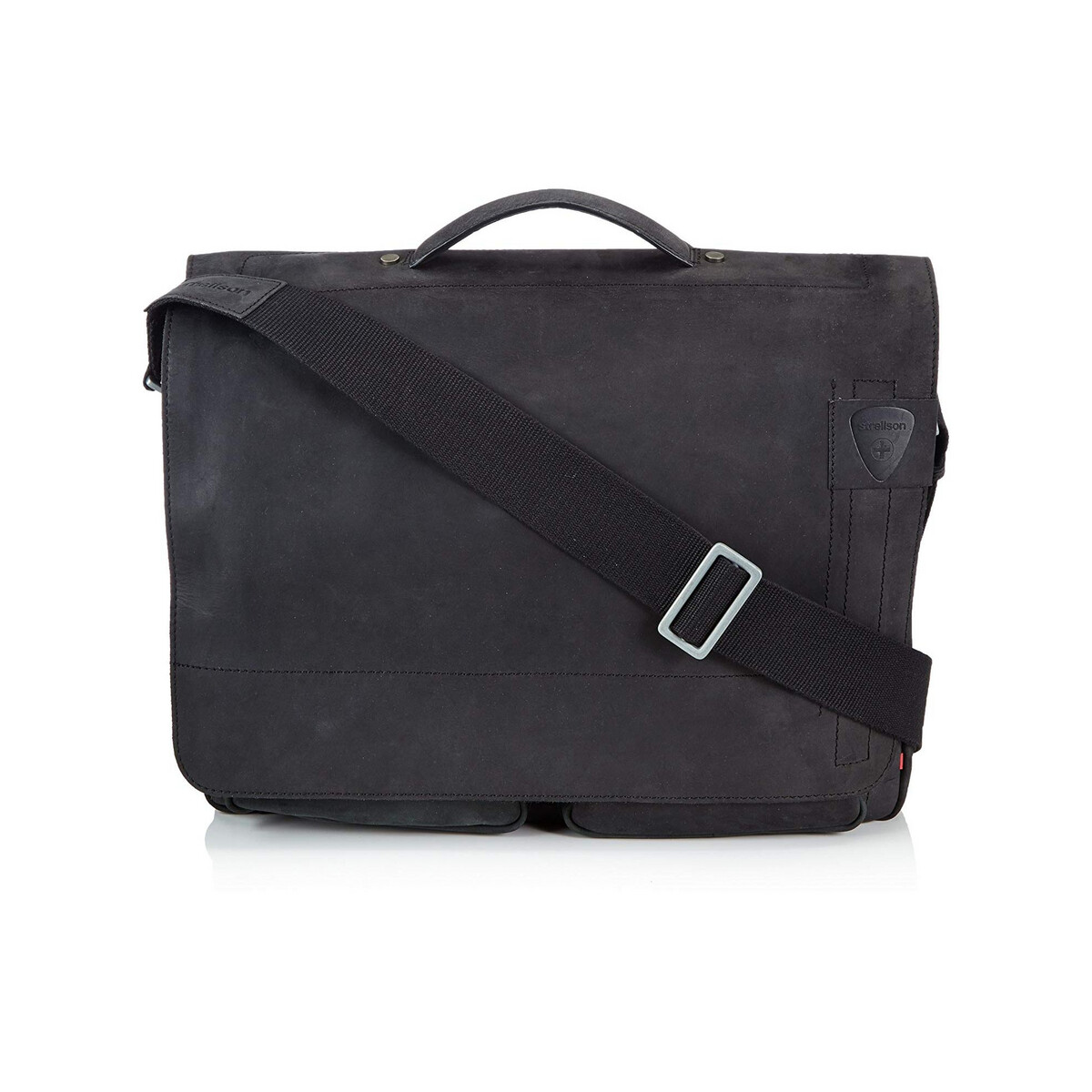 

Сумка через плечо Strellson Messenger Bag, черный