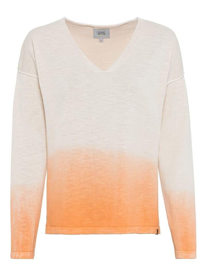 

Лонгслив Camel Active, цвет beige/orange