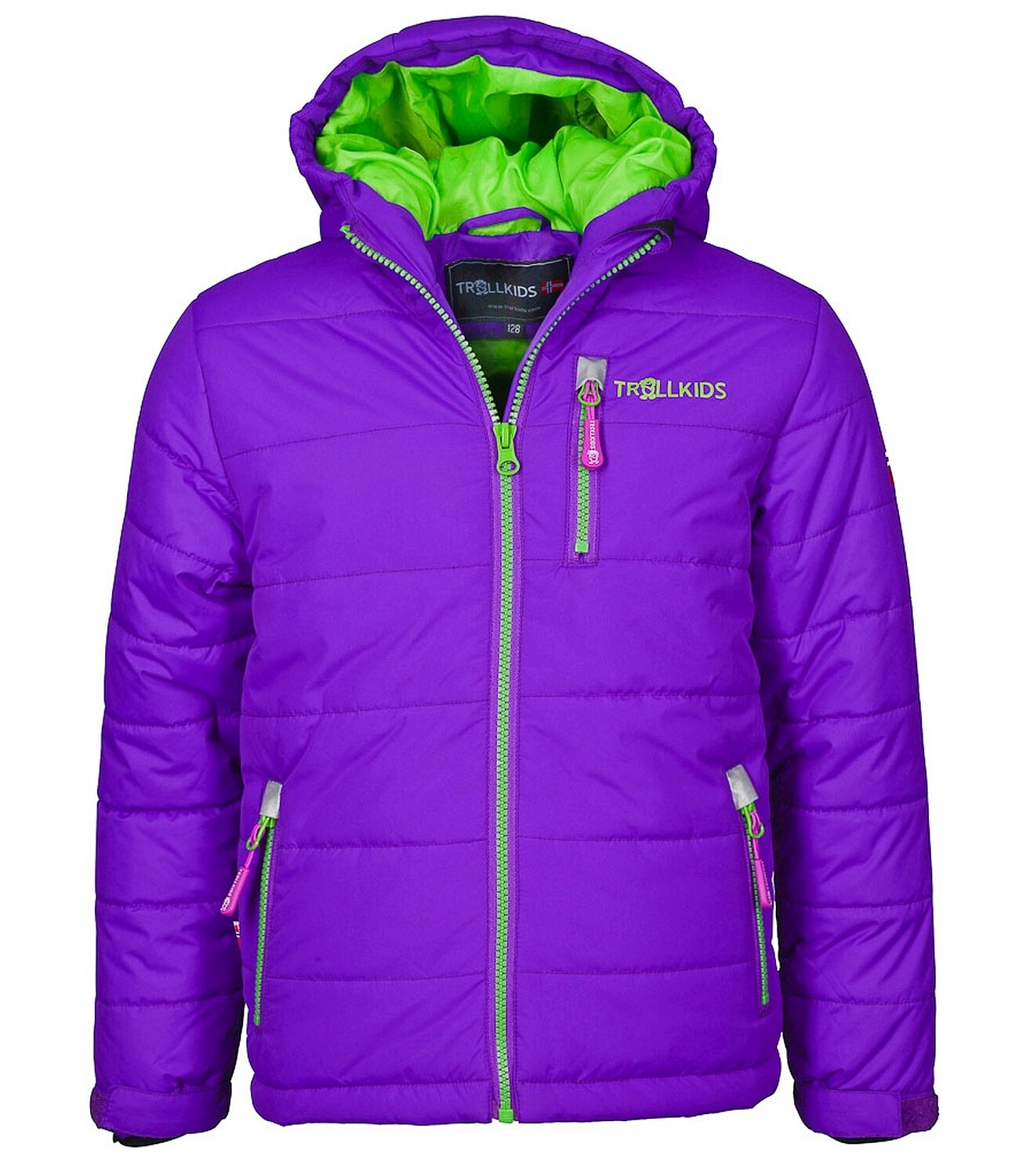 

Лыжная куртка Trollkids Skijacke/Winterjacke Hemsedal, фиолетовый