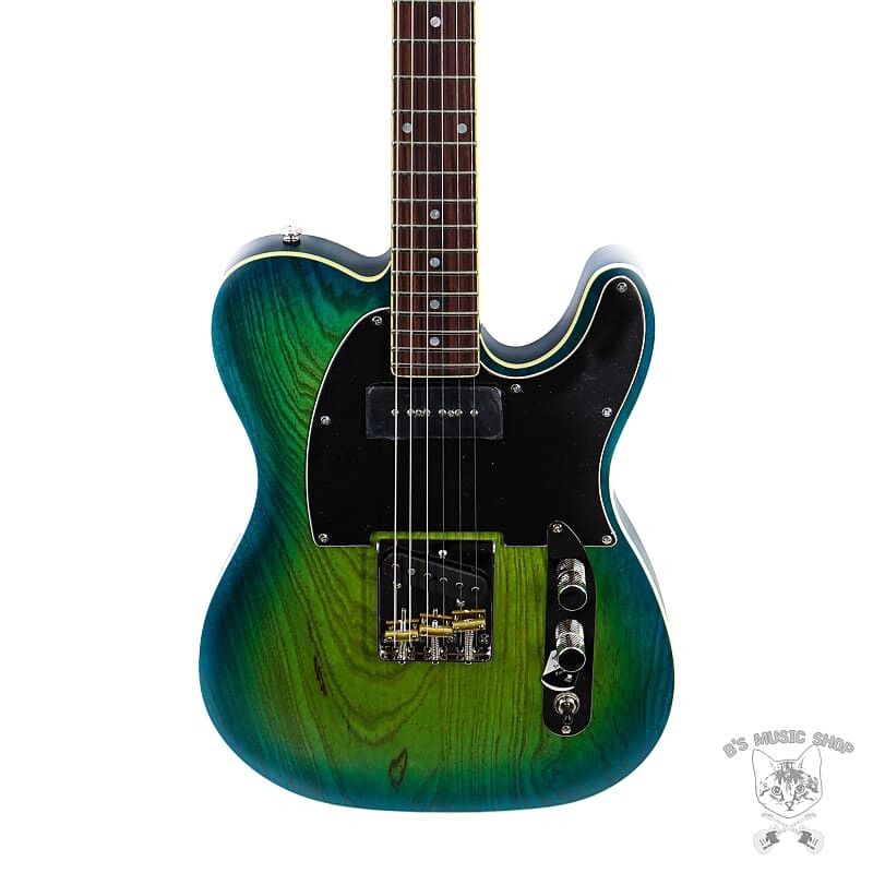 Электрогитара Schecter PT Special in Aqua Burst Pearl