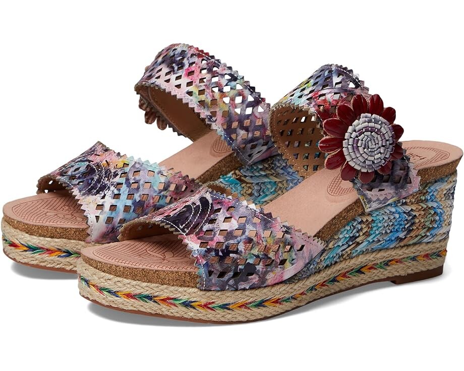 

Туфли L'Artiste by Spring Step Evesgarden, цвет Pink Multi