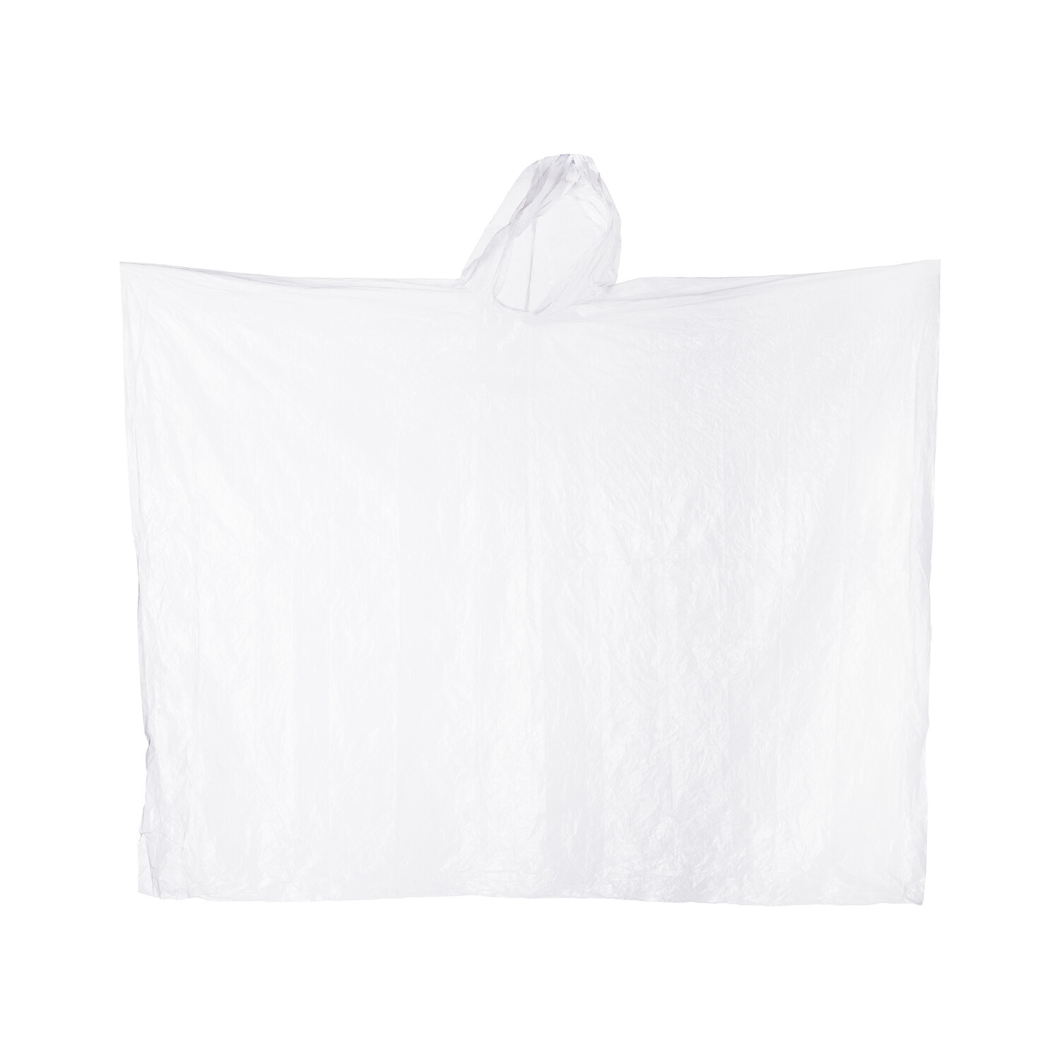 

Дождевик relaxdays 40 x Einweg Regenponcho, цвет Transparent