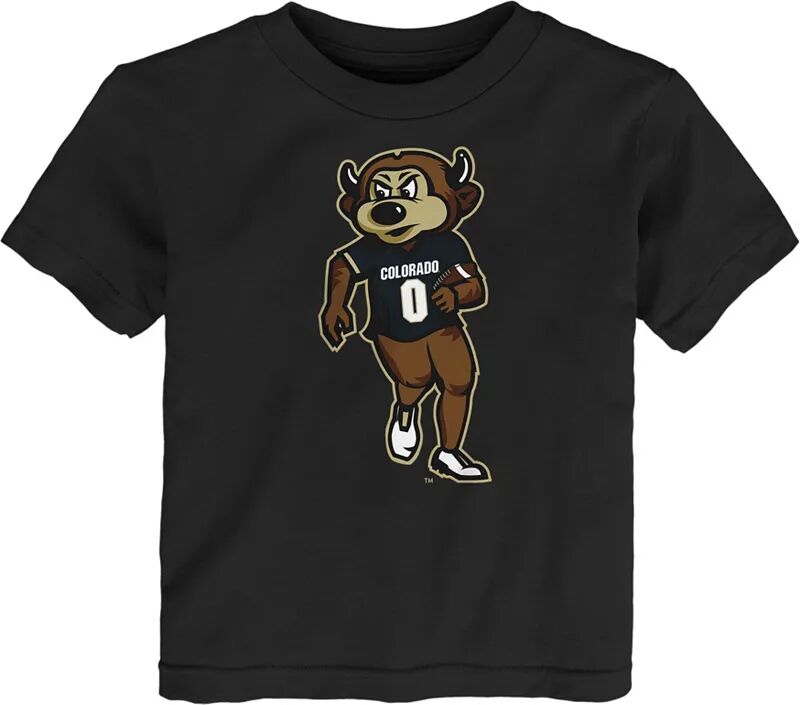 цена Черная футболка-талисман Gen2 для малышей Colorado Buffaloes
