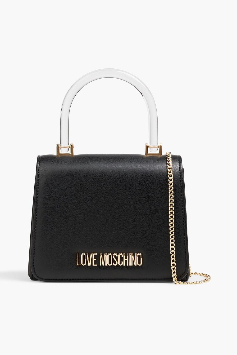 

Сумка через плечо из искусственной кожи LOVE MOSCHINO, черный