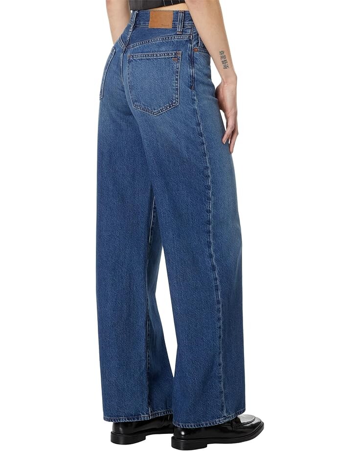 

Джинсы Madewell Superwide-Leg Jeans in Vietor Wash, цвет Vietor
