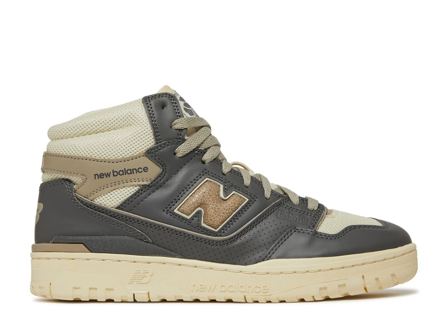 

Кроссовки New Balance Aimé Leon Dore X 650R 'Grey', серый
