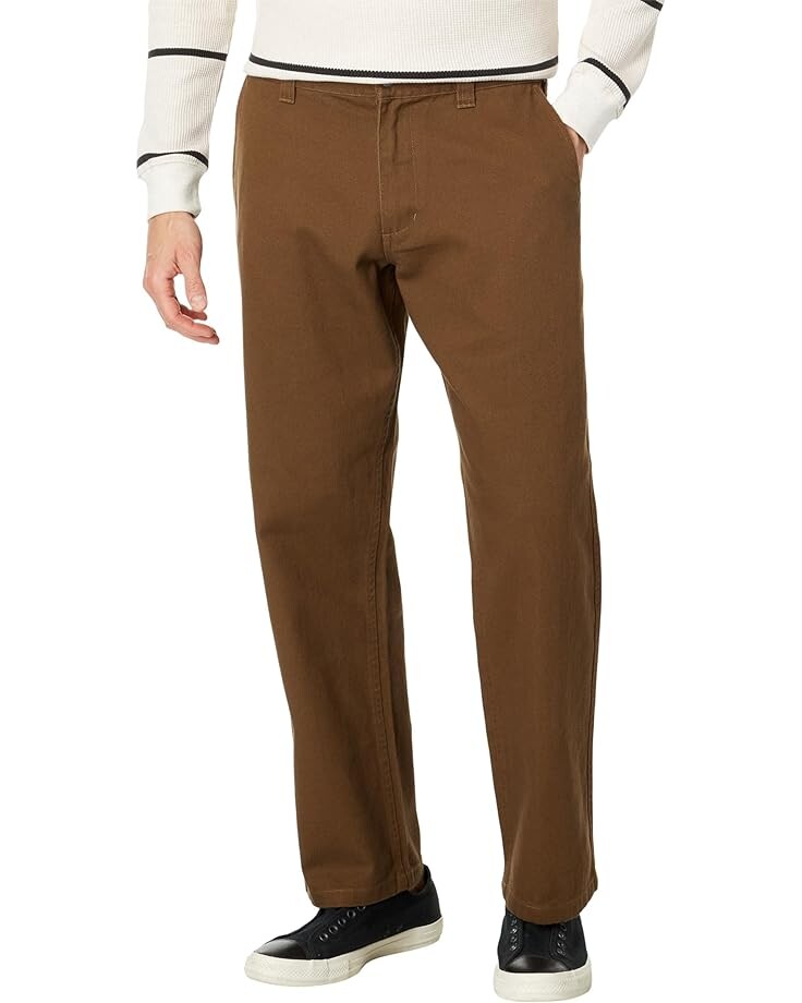 

Брюки RVCA Americana 2 Chino, коричневый