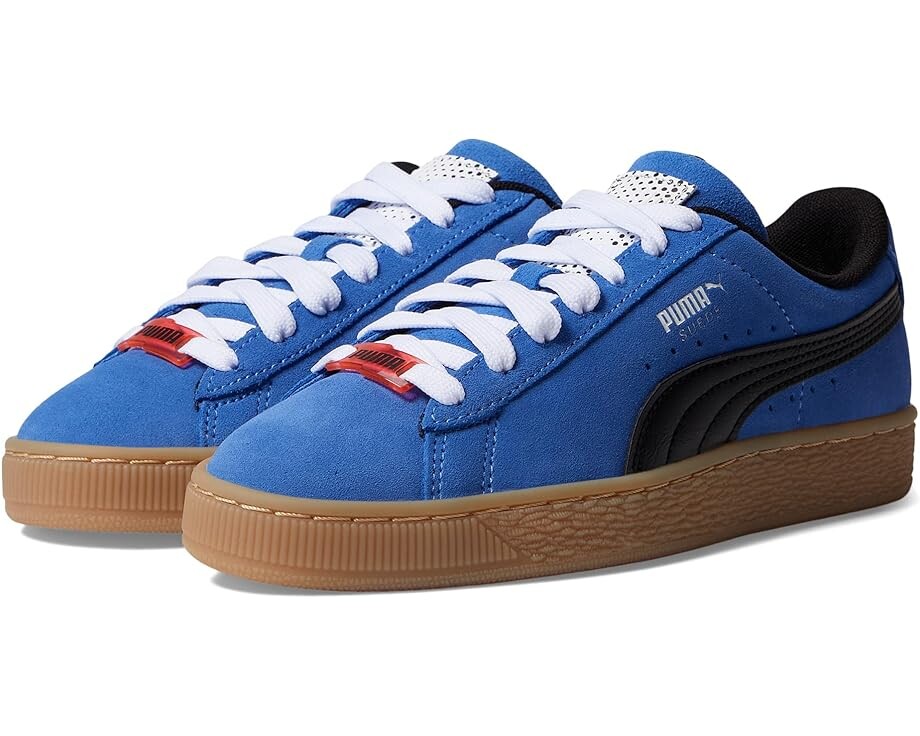 

Кроссовки Puma Suede Classic Gen., цвет Royal Sapphire/Puma Black