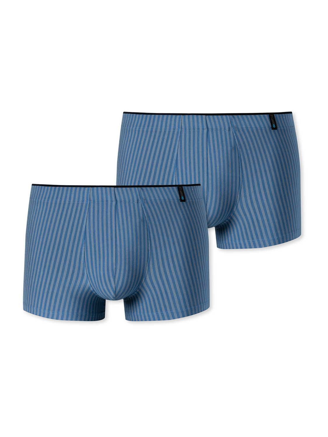 

Боксеры Schiesser Trunk Long Life Soft, цвет Atlantikblau