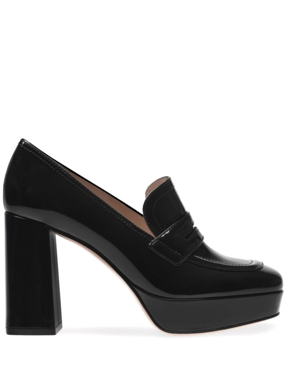 

Gianvito Rossi туфли Rouen 100, черный
